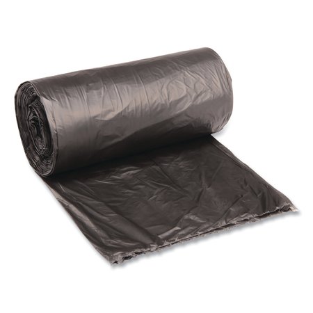 BOARDWALK 10 gal Trash Bags, 48 in x 23 in, 0.35 mil, Black, 500 PK H4823RKKR01
